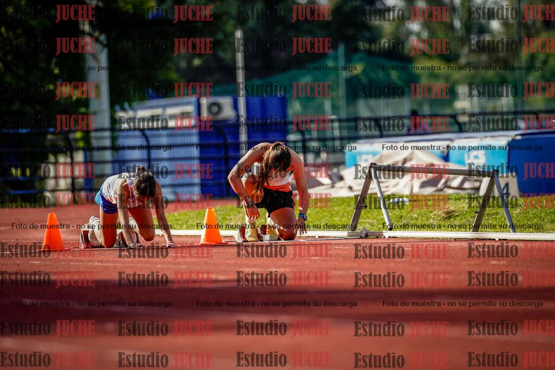 Fotos de los 80 m llanos de mujeres