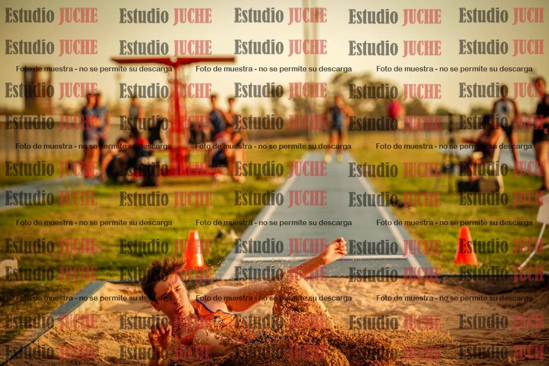 Fotos del salto en largo de varones