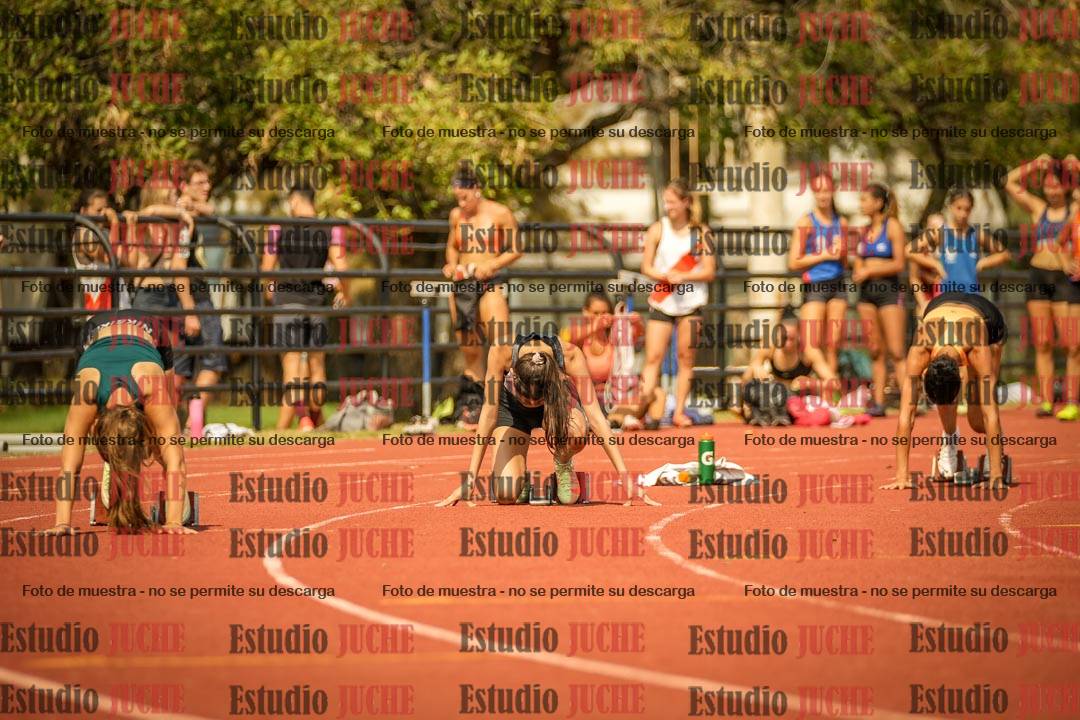 Fotos de los 200 m llanos de mujeres