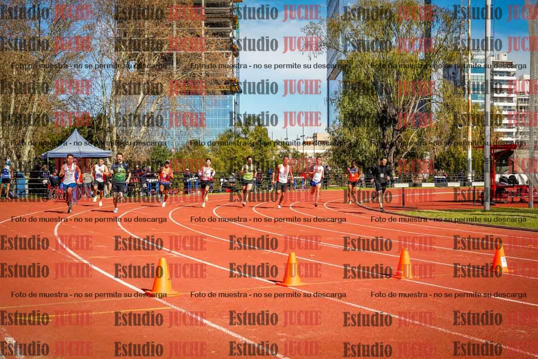 Fotos de los 800 m llanos de varones