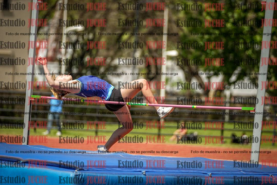 Fotos del salto en alto de mujeres - (incluye hexatlón)