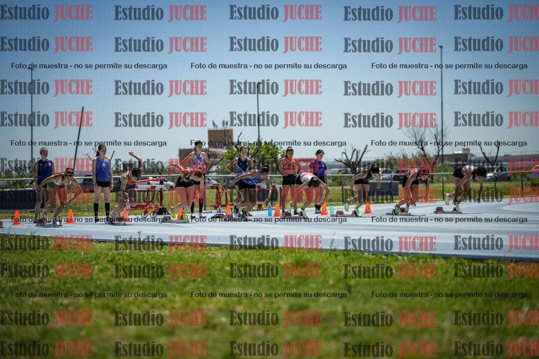 Fotos de los 100 m llanos de mujeres