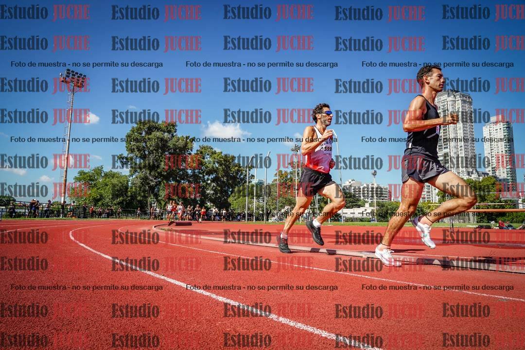 Fotos de los 5000 m llanos