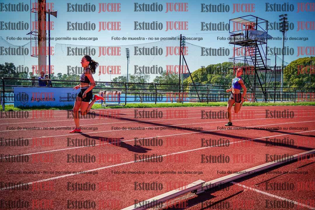 Fotos de los 200 m llanos de mujeres