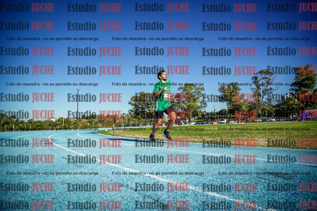 Fotos durante los relevos