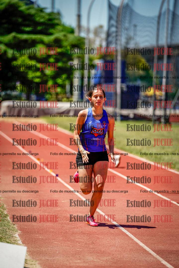Fotos del salto en largo de mujeres - U14