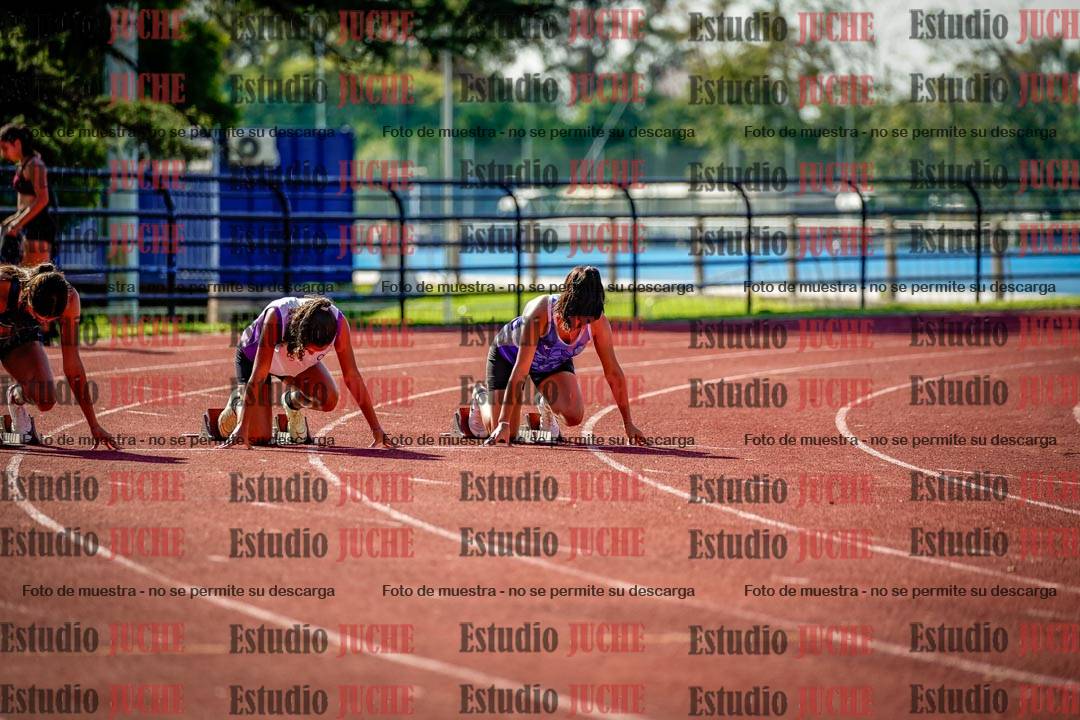 Fotos de los 100 m llanos de mujeres