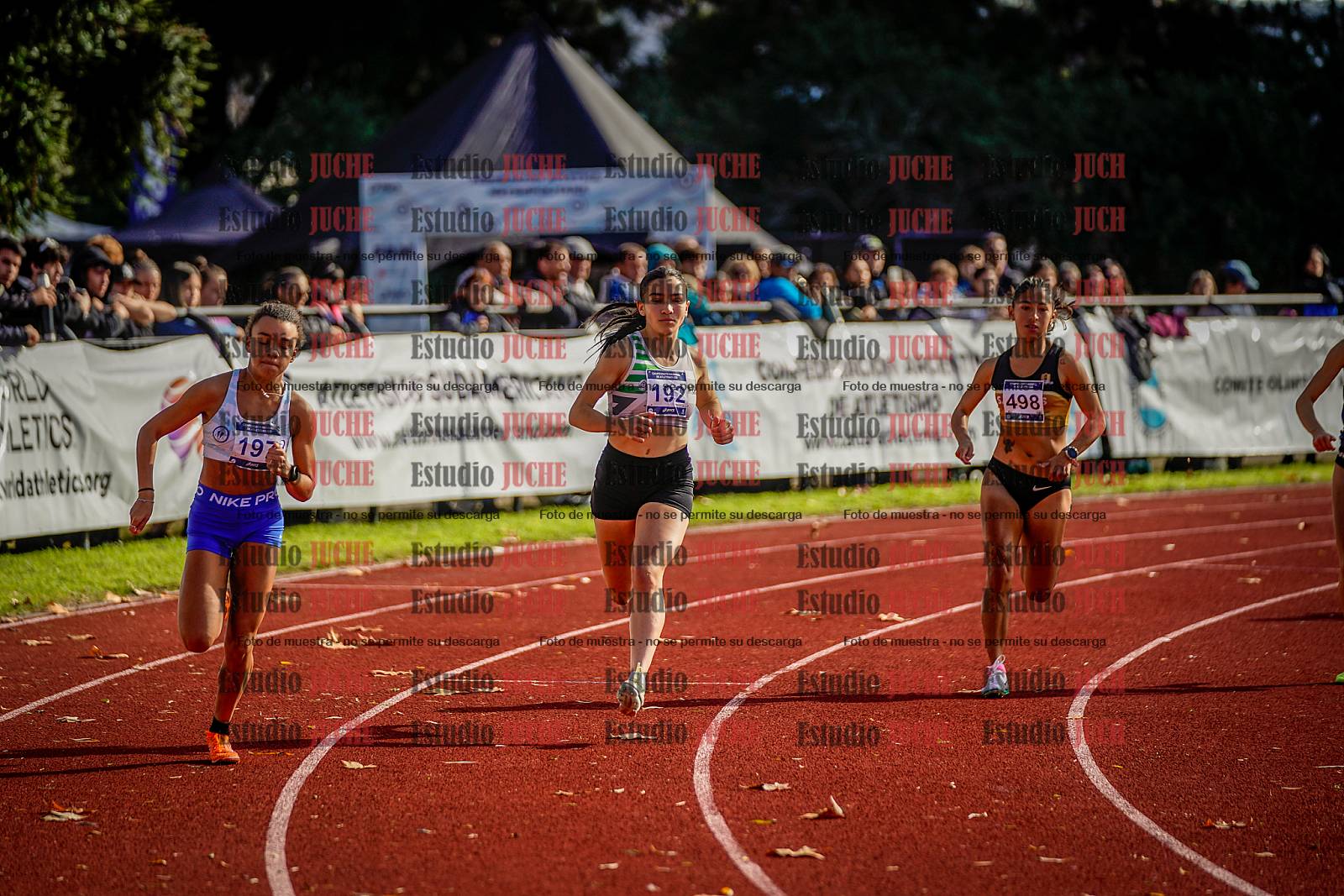 Fotos de los 800 m de mujeres