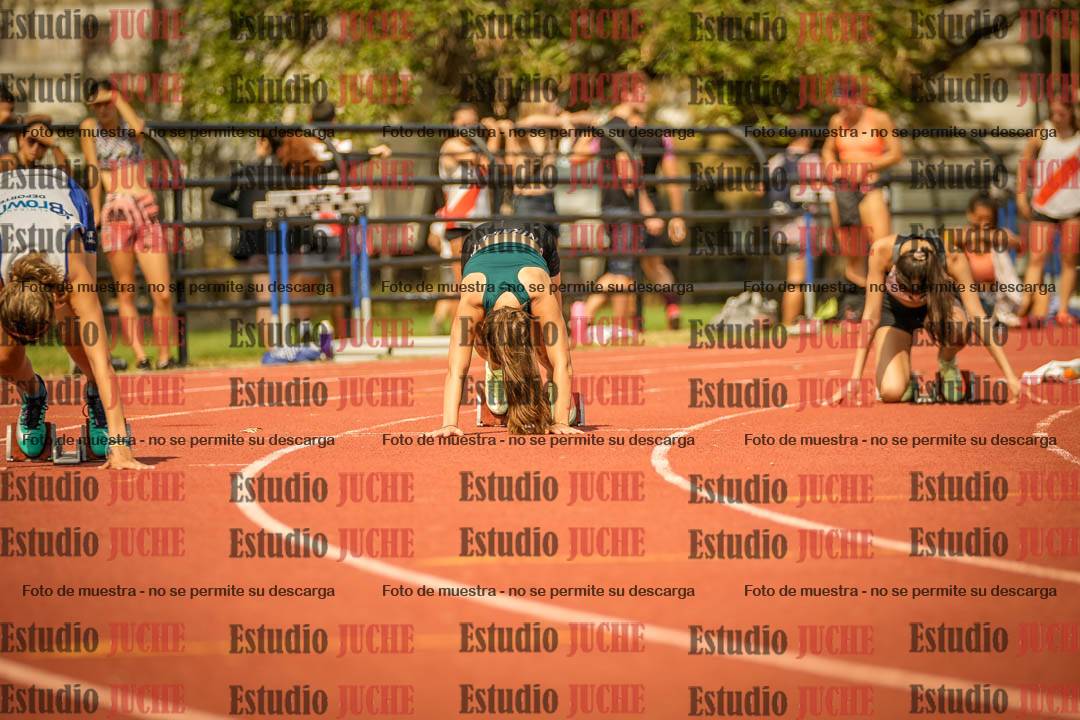 Fotos de los 200 m llanos de mujeres