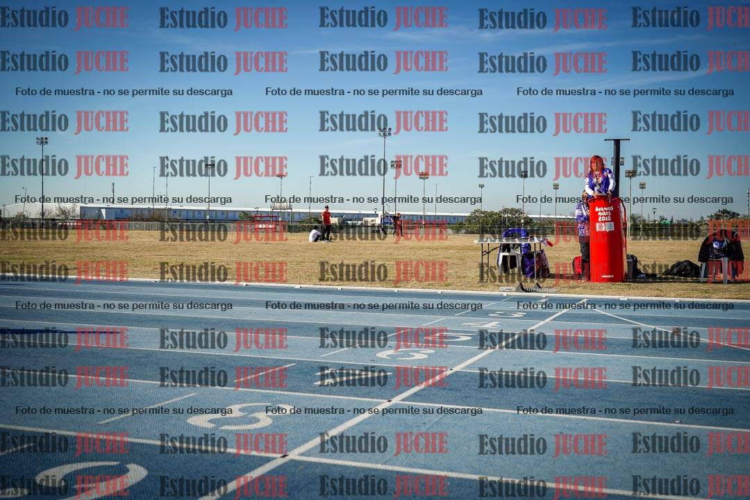Fotos de los 400 m llanos de varones