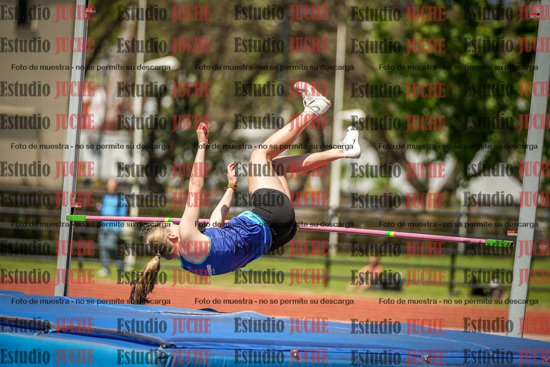 Fotos del salto en alto de mujeres - (incluye hexatlón)