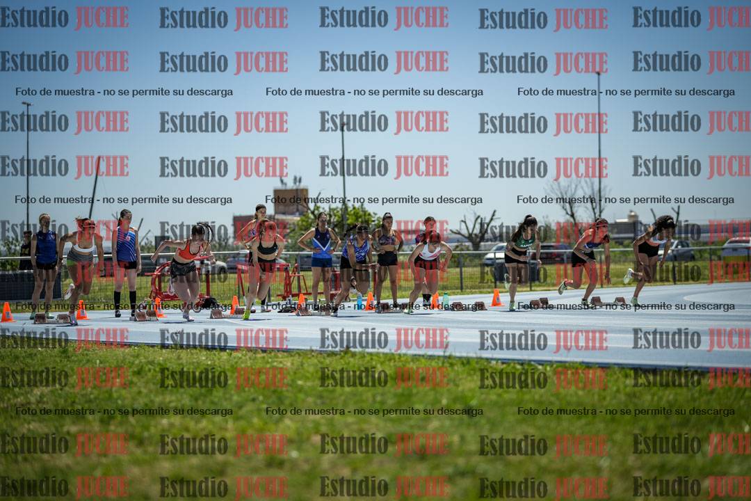 Fotos de los 100 m llanos de mujeres