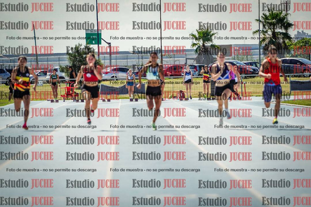 Fotos de los 100 m llanos de mujeres