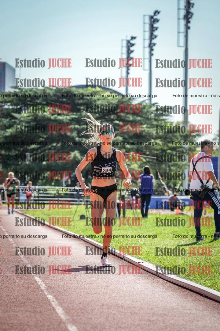 Fotos de los 10.000 m llanos