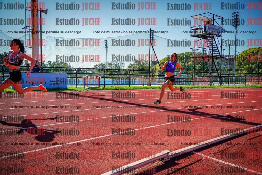 Fotos de los 200 m llanos de mujeres