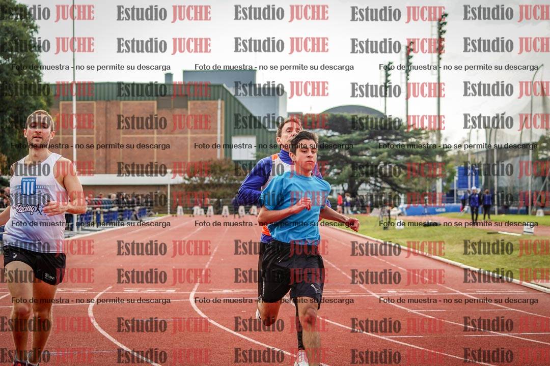 Fotos de los 100 m llanos de varones