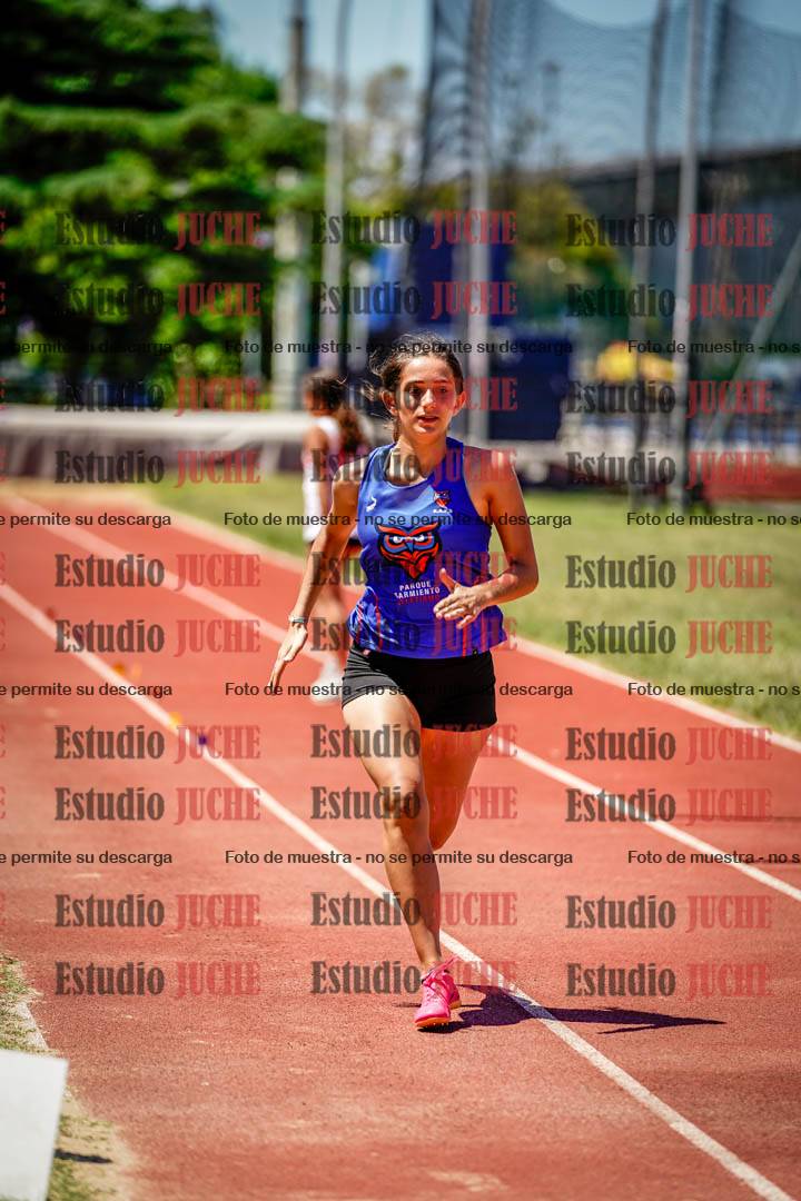 Fotos del salto en largo de mujeres - U14