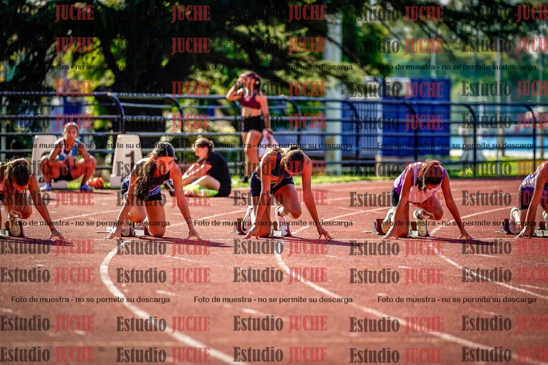 Fotos de los 100 m llanos de mujeres