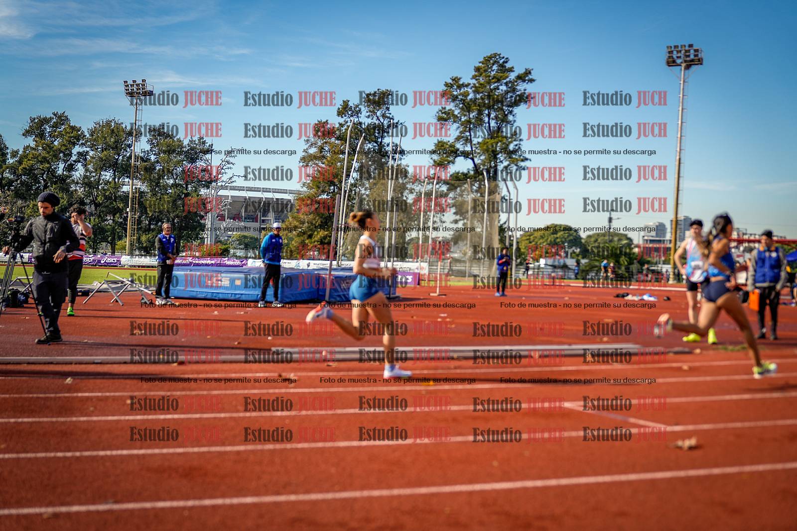 Fotos de los 800 m de mujeres