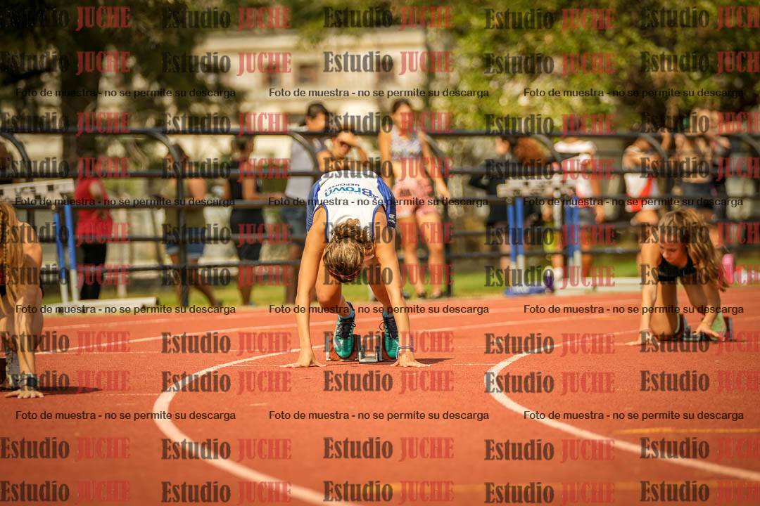 Fotos de los 200 m llanos de mujeres