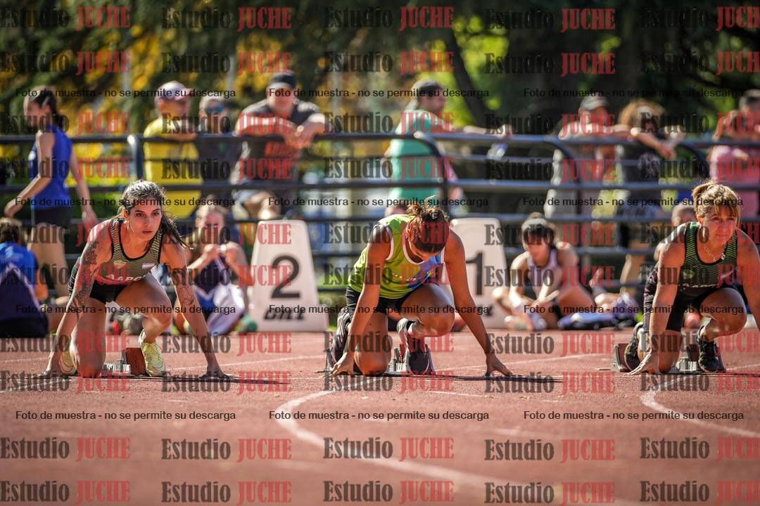 Fotos de los 100 m llanos de mujeres
