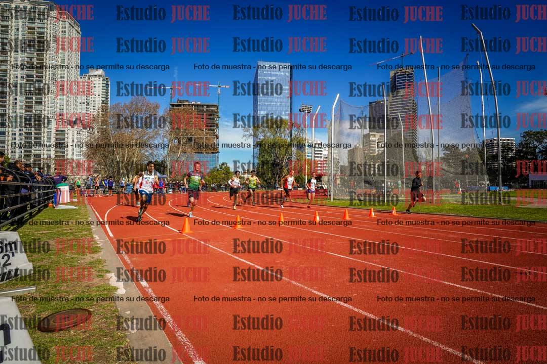 Fotos de los 800 m llanos de varones