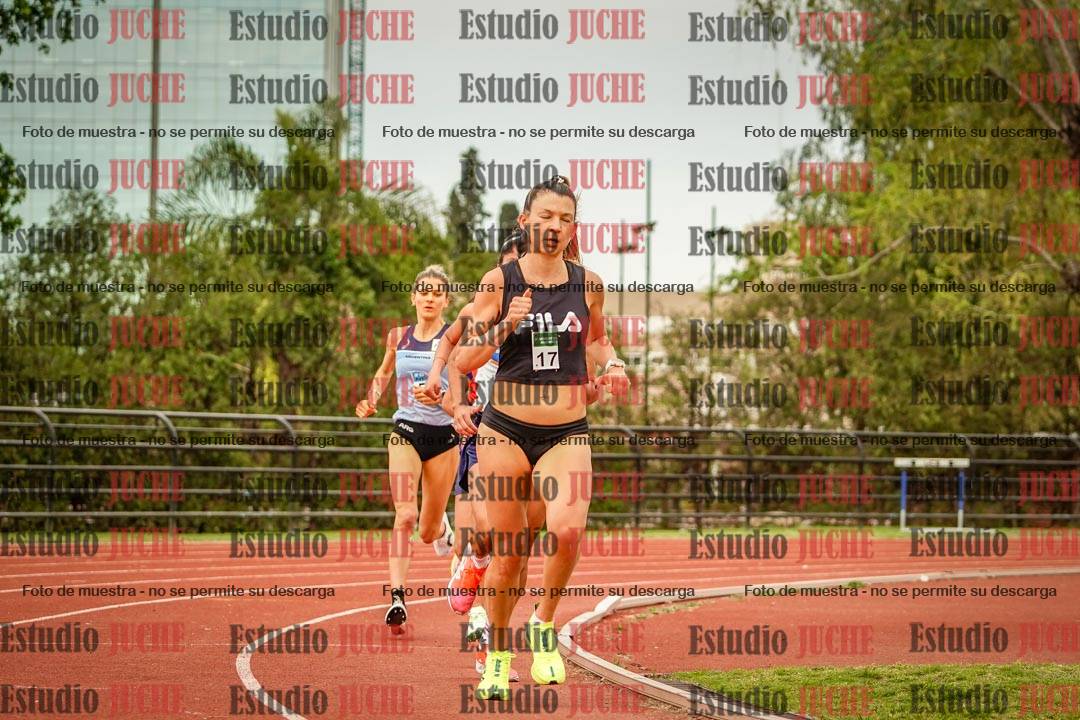 Fotos de los 5000 m de mujeres