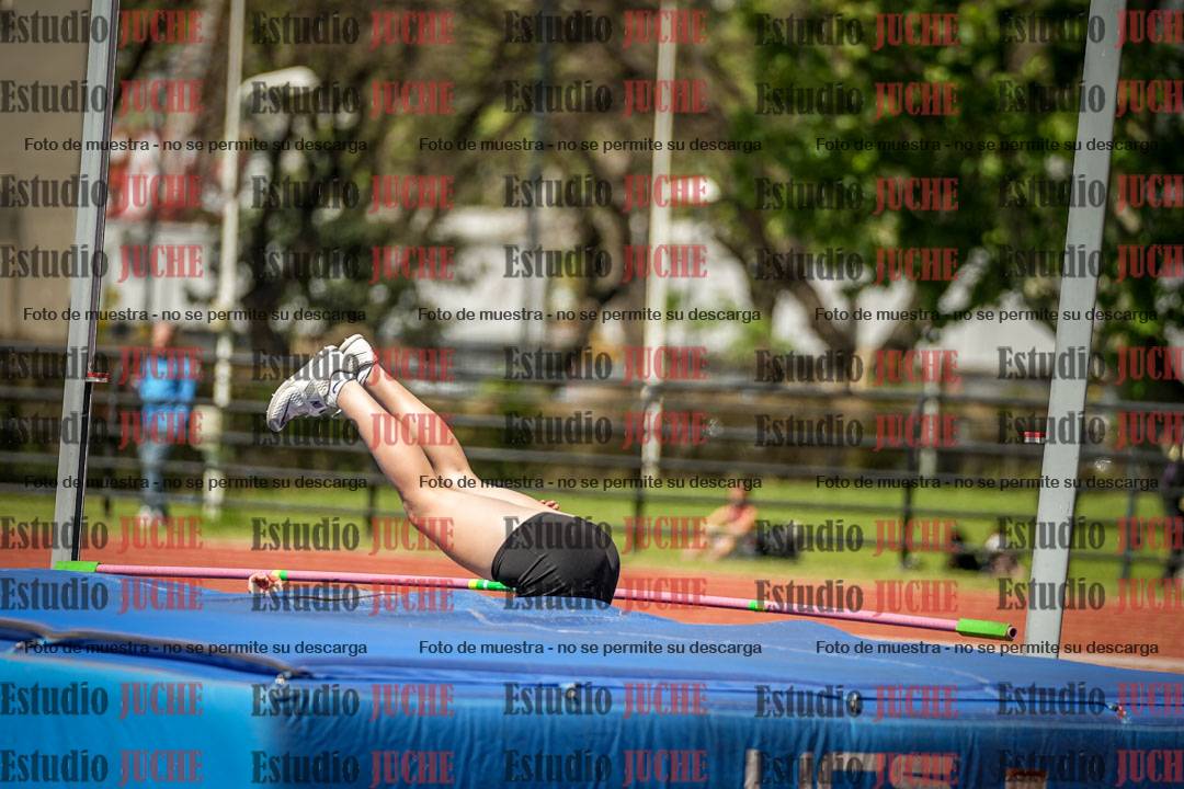 Fotos del salto en alto de mujeres - (incluye hexatlón)