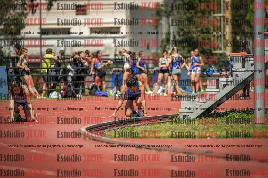 Fotos de los 200 m llanos de mujeres