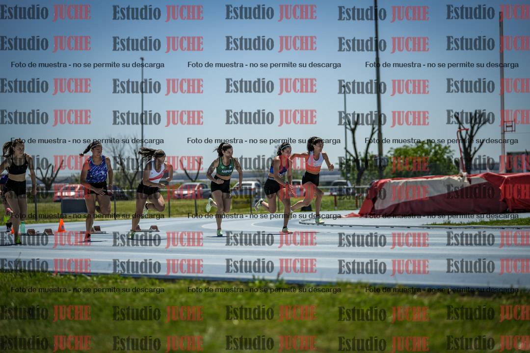 Fotos de los 100 m llanos de mujeres