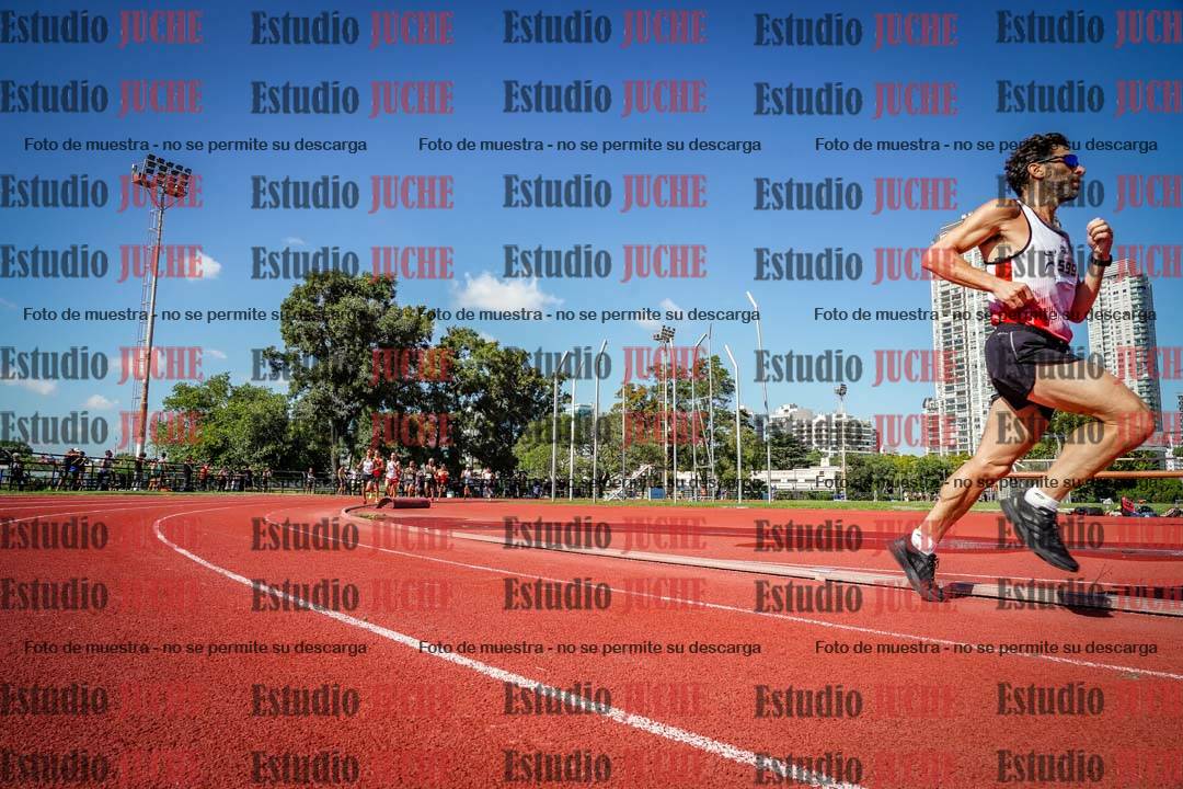 Fotos de los 5000 m llanos