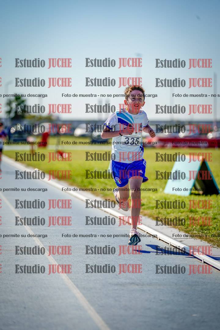 Fotos de los 1000 m llanos de varones