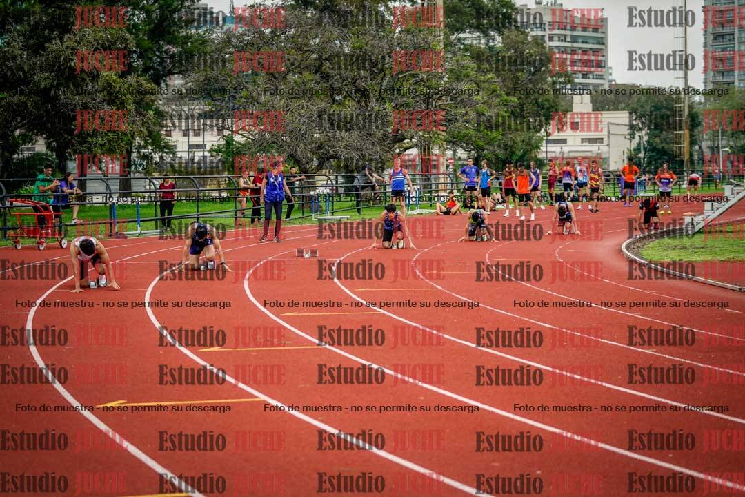 Fotos de los 200 m de varones