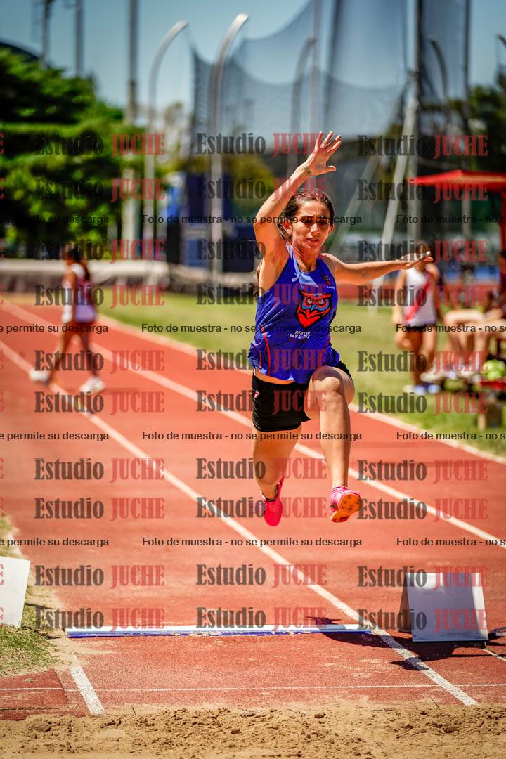 Fotos del salto en largo de mujeres - U14