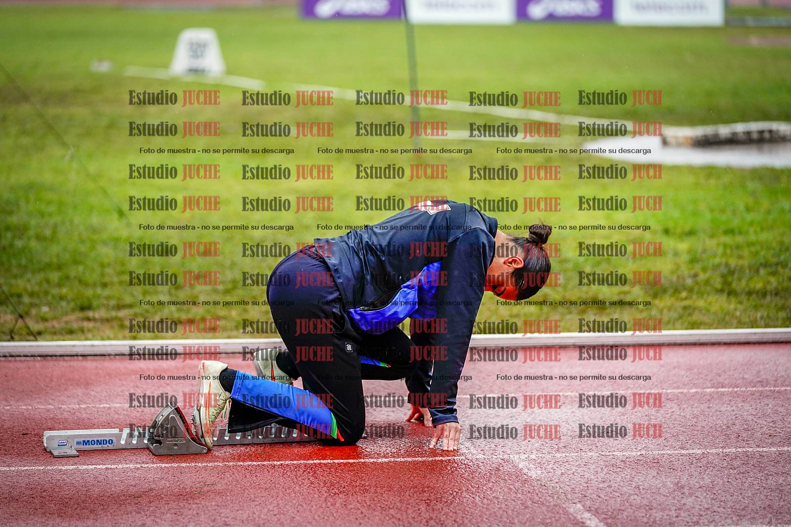 Fotos de los 400 m de mujeres