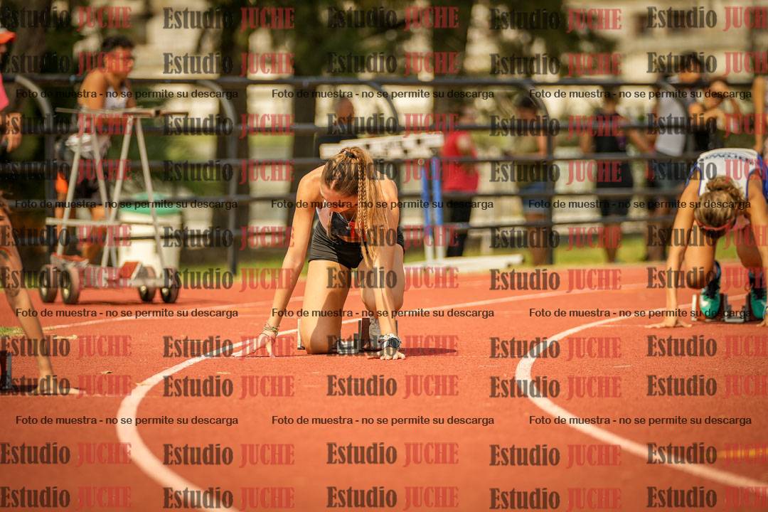 Fotos de los 200 m llanos de mujeres