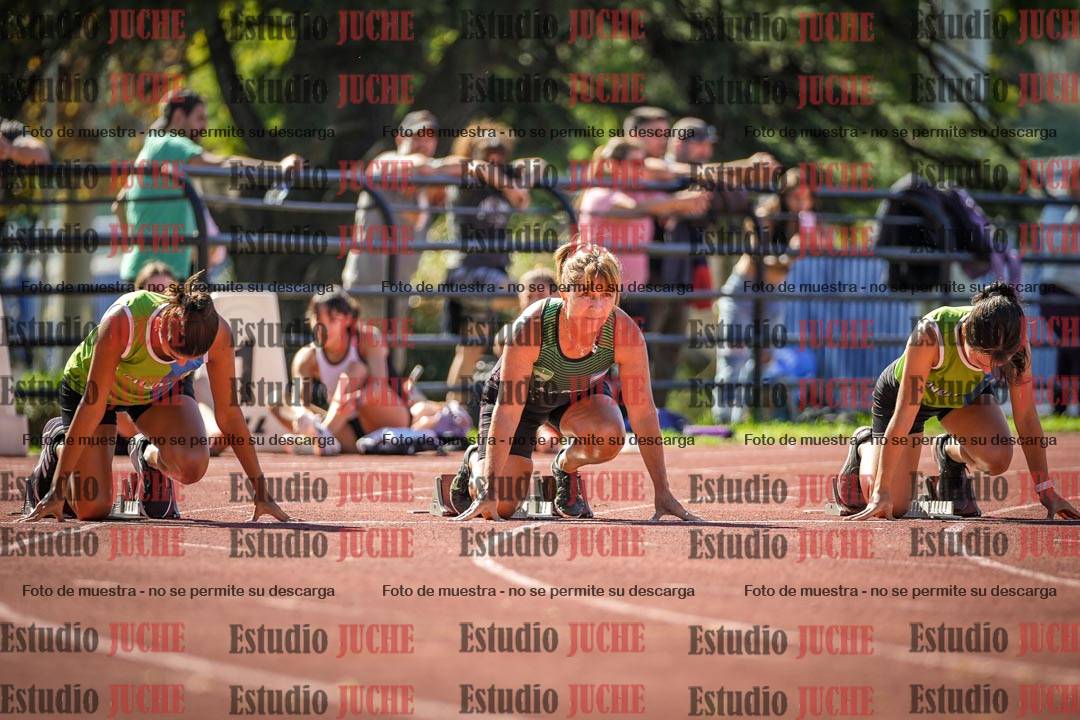 Fotos de los 100 m llanos de mujeres