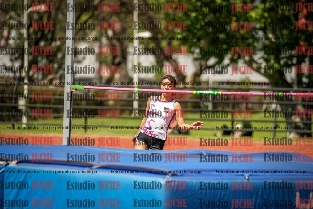 Fotos del salto en alto de mujeres - (incluye hexatlón)
