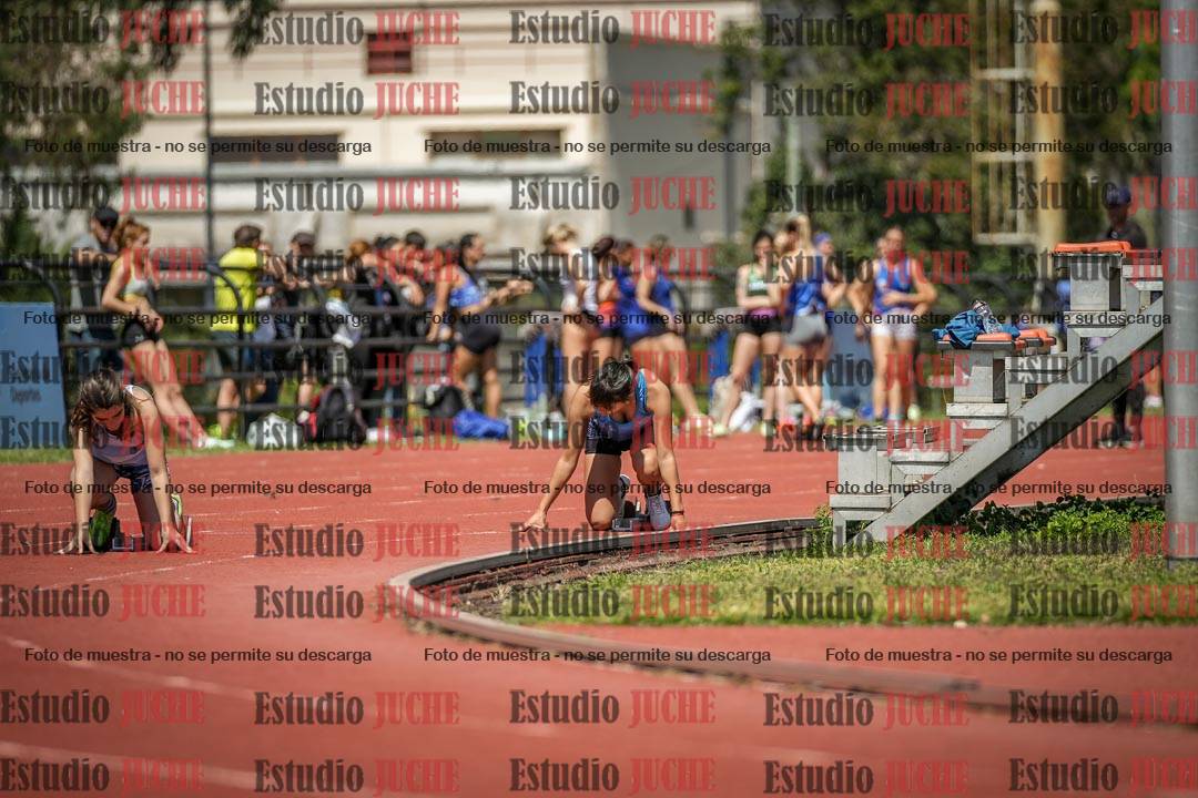 Fotos de los 200 m llanos de mujeres
