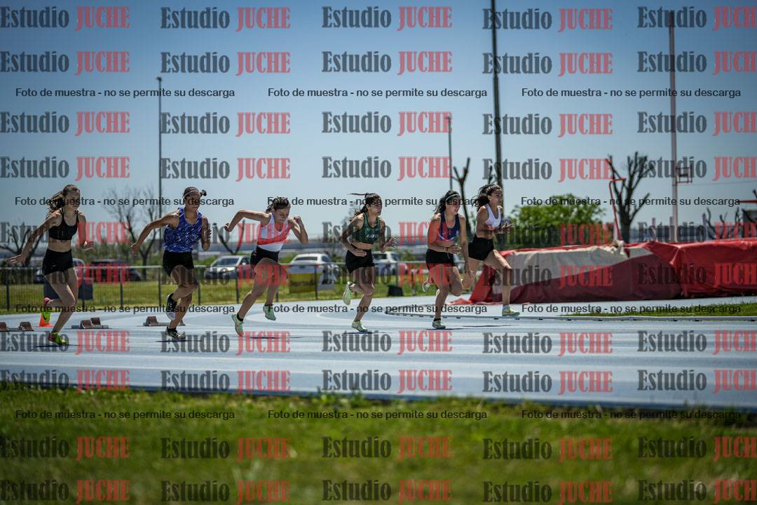Fotos de los 100 m llanos de mujeres