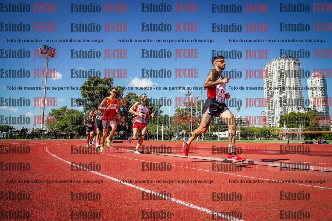 Fotos de los 5000 m llanos