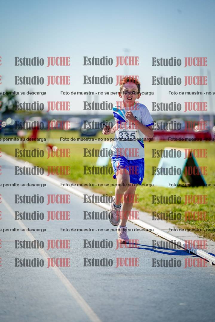 Fotos de los 1000 m llanos de varones