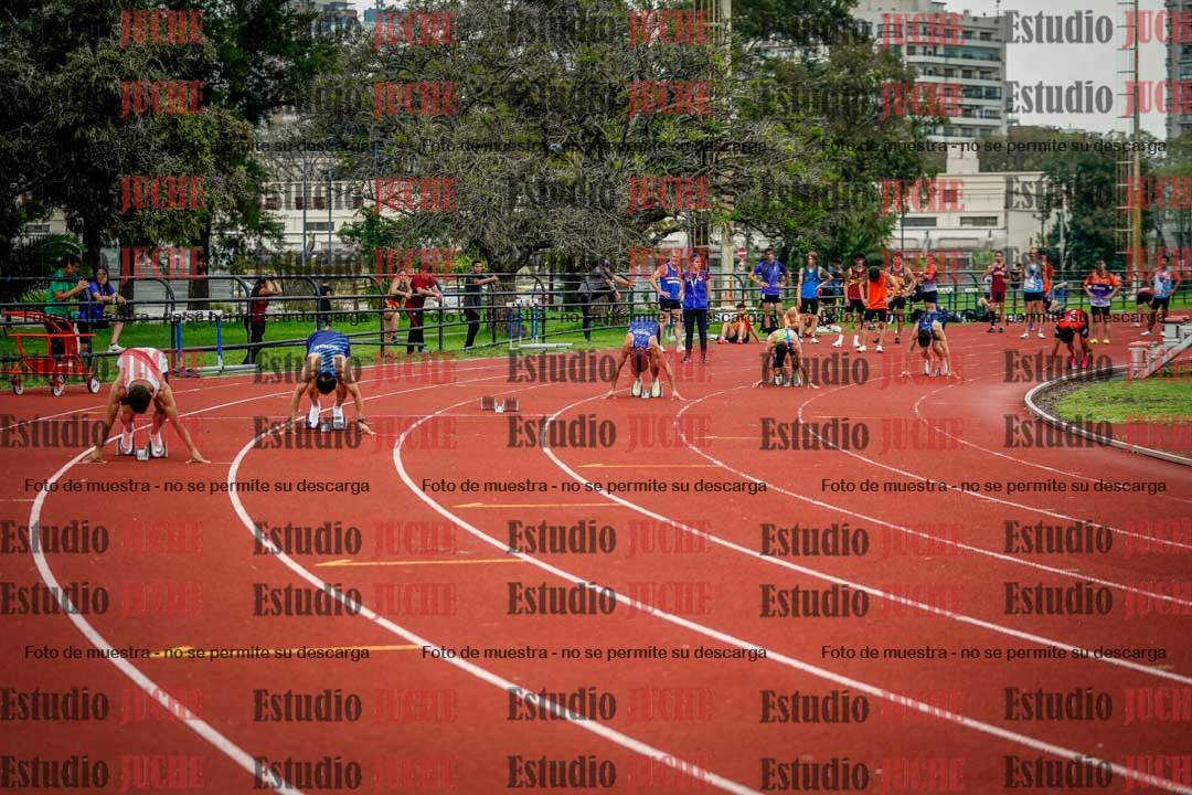 Fotos de los 200 m de varones