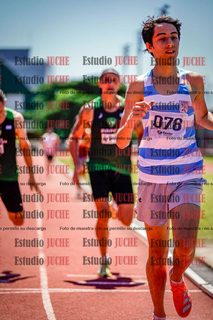 Fotos de los 800 m llanos de varones
