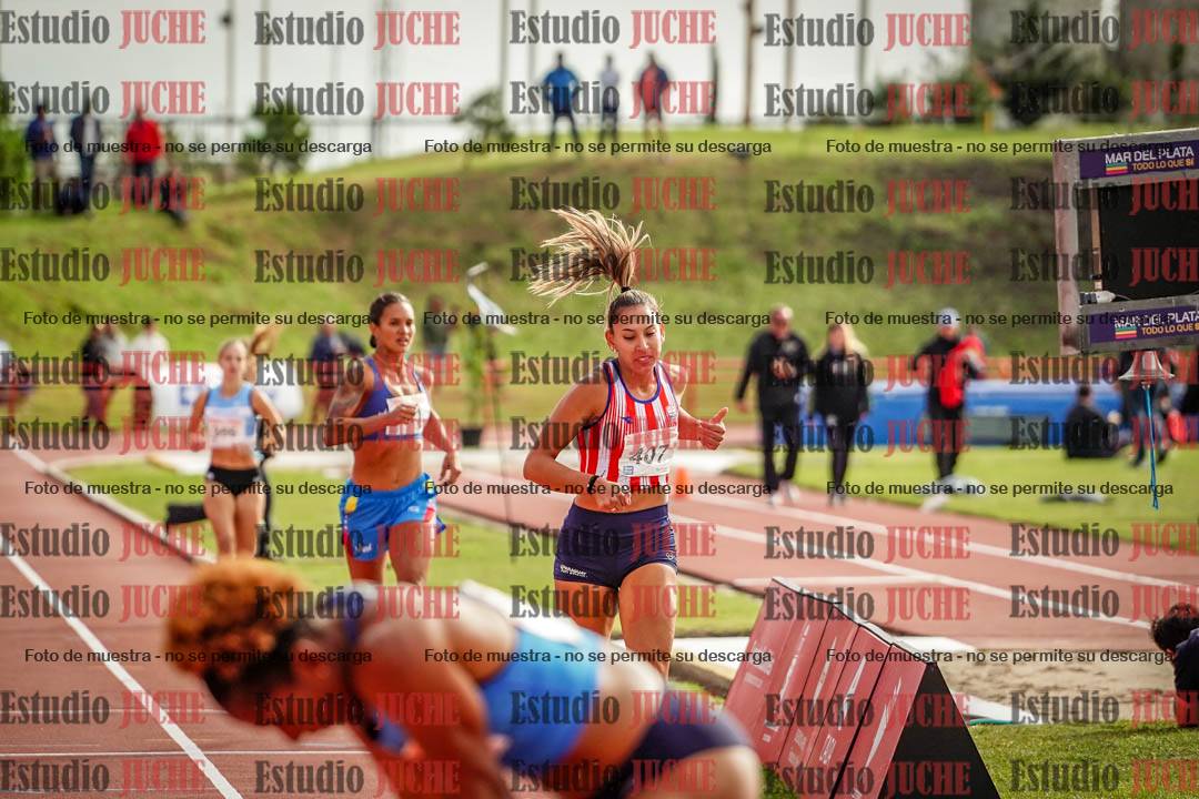 Fotos de los 800 m llanos de mujeres - hepta 7