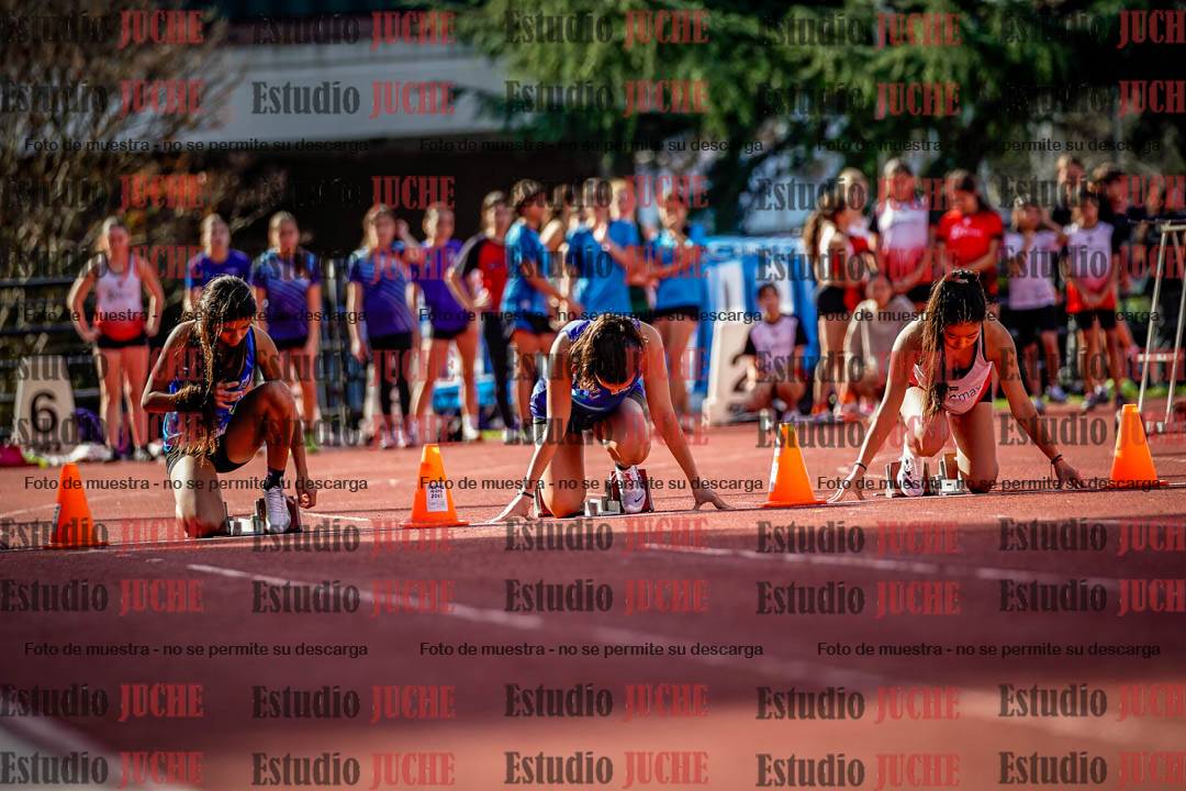 Fotos de los 80 m llanos de mujeres