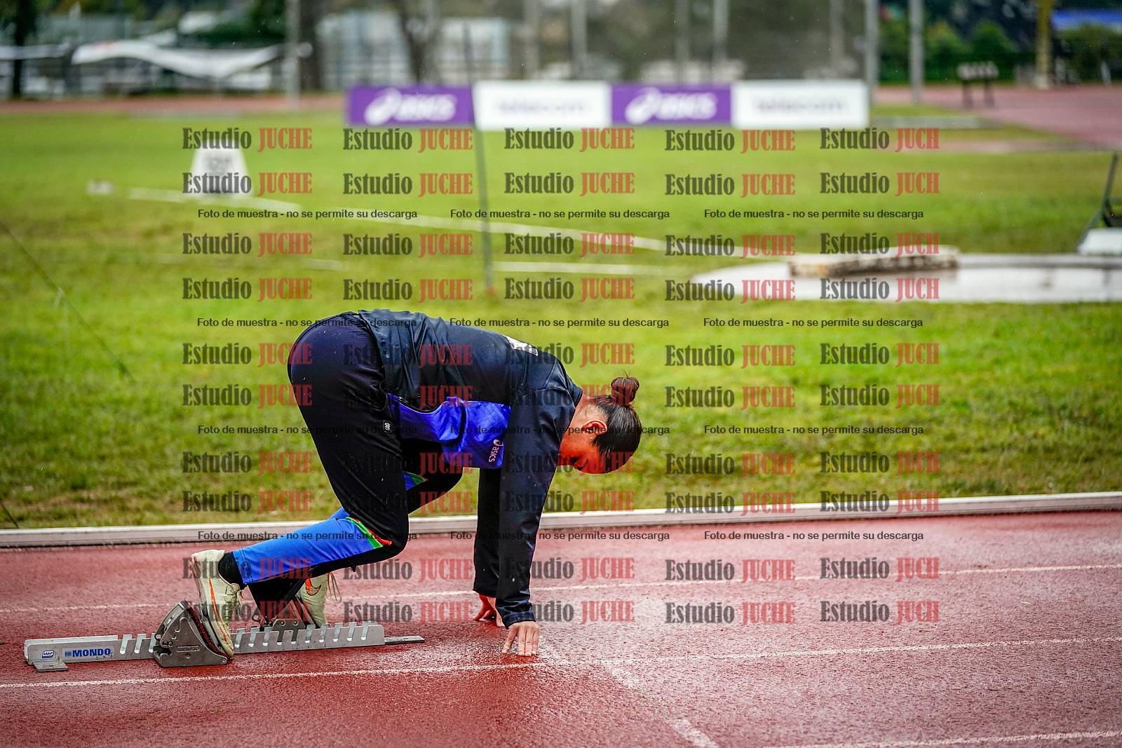 Fotos de los 400 m de mujeres