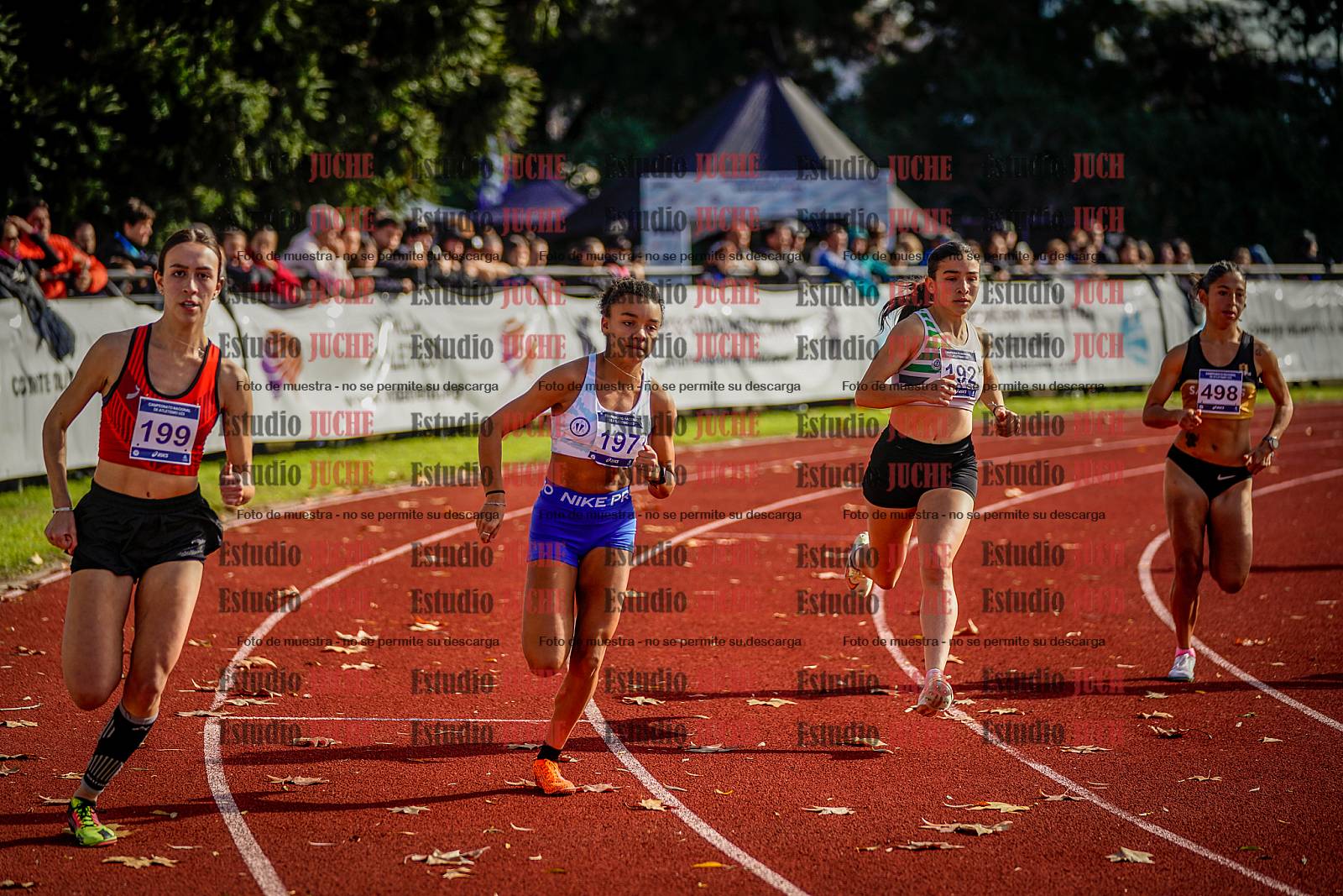 Fotos de los 800 m de mujeres
