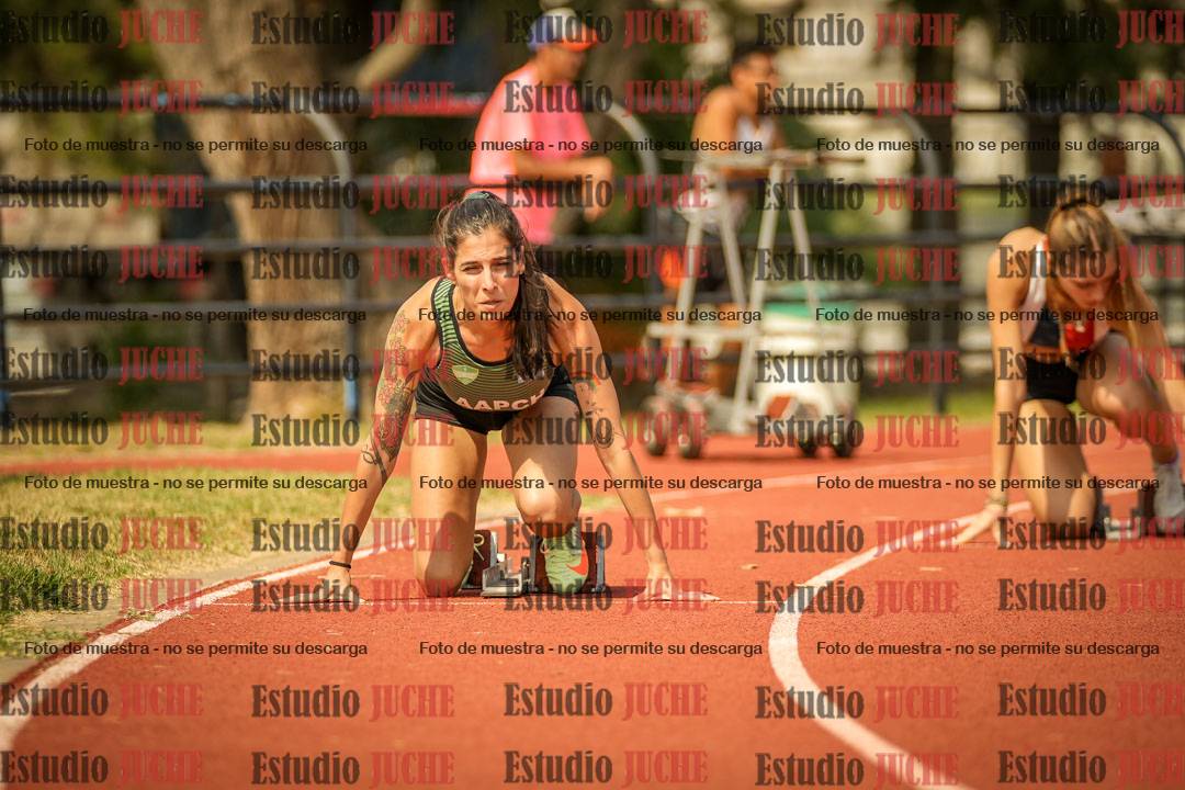 Fotos de los 200 m llanos de mujeres