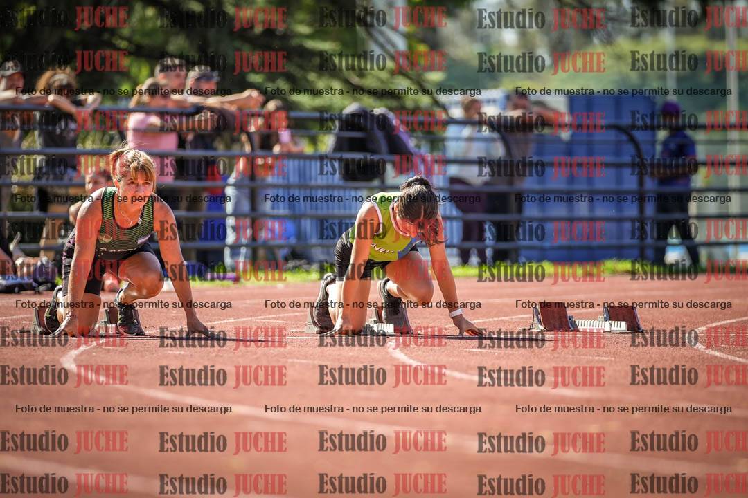 Fotos de los 100 m llanos de mujeres